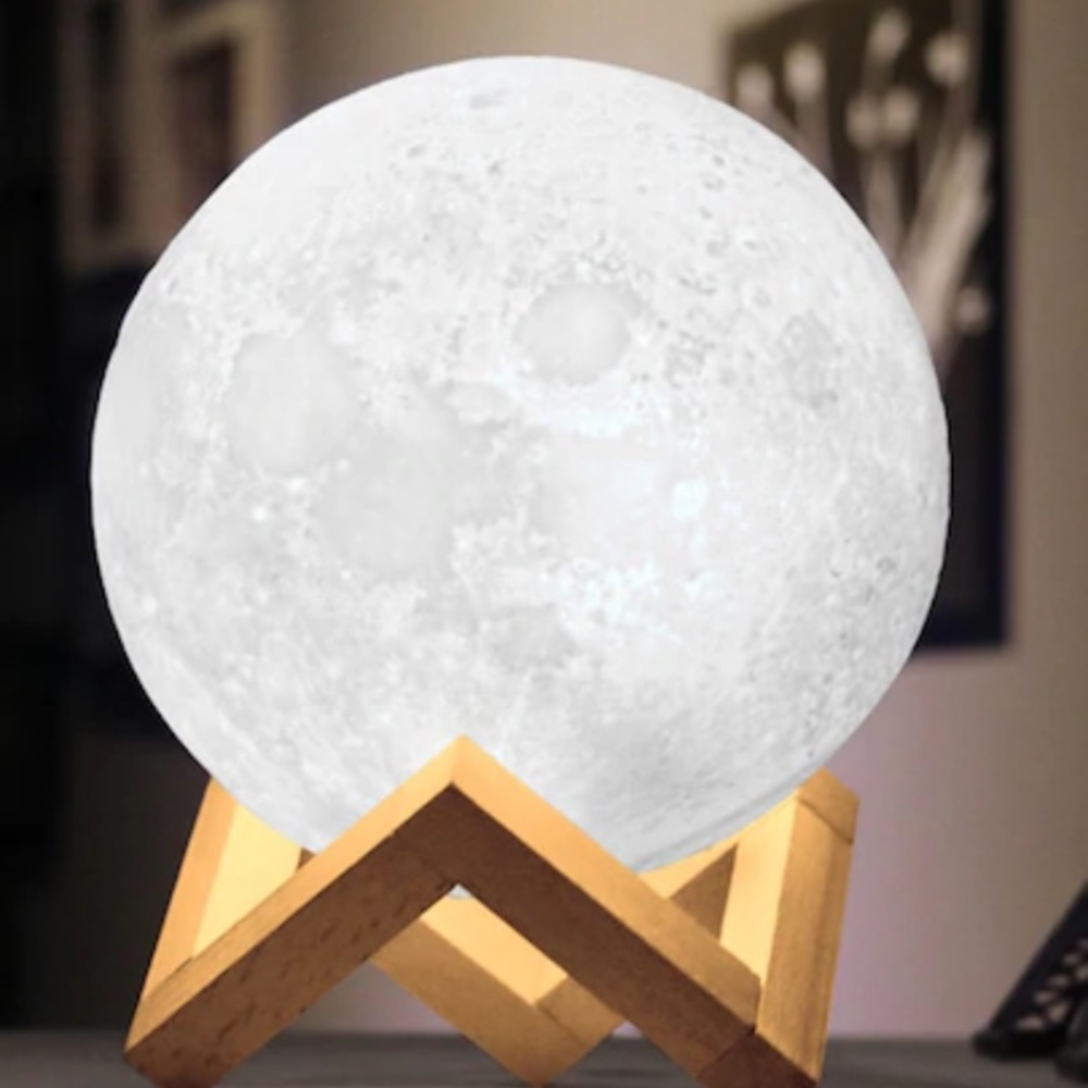 Moon Shape Table Lamp